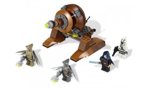 Geonosian Cannon (Джеонозианская пушка) 9491 Лего Звездные войны (Lego Star Wars)