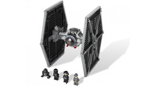 TIE Fighter (Истребитель TIE) 9492 Лего Звездные войны (Lego Star Wars)