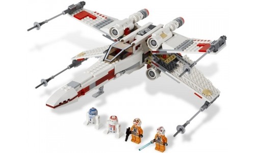 X-wing Starfighter (Истребитель X-wing) 9493 Лего Звездные войны (Lego Star Wars)