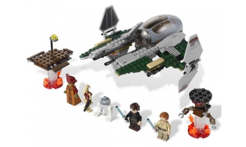 Джедайский перехватчик Анакина 9494 Лего Звездные войны (Lego Star Wars)