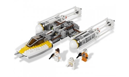 Истребитель Y-Wing Командира Золотой Эскадрильи 9495 Лего Звездные войны (Lego Star Wars)