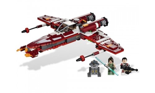 Республиканский атакующий звёздный истребитель 9497 Лего Звездные войны (Lego Star Wars)