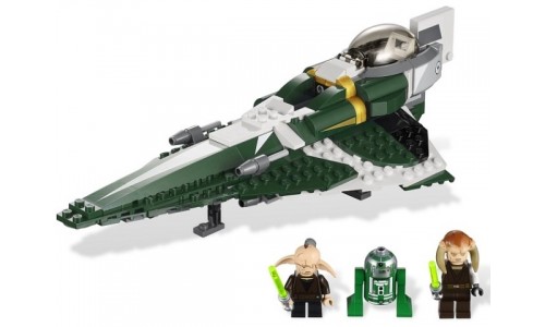 Звездный истребитель джедая Саези Тиина 9498 Лего Звездные войны (Lego Star Wars)