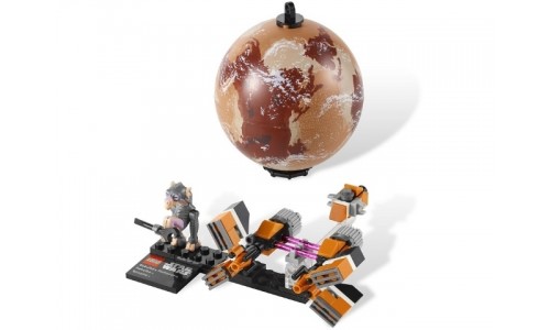 Гоночный кар Себульбы и планета Татуин 9675 Лего Звездные войны (Lego Star Wars)