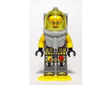 Atlantis Diver 6 - Jeff Fisher - With Yellow Flippers and Trans-Yellow Visor - atl014