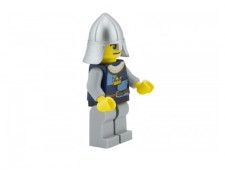 Crown Knight Quarters, Helmet with Neck Protector, Dual Sided Head - cas371