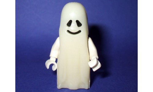 Ghost with 1 x 2 Plate and 1 x 2 Brick as Legs gen002