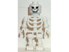 Skeleton with Evil Skull - gen004