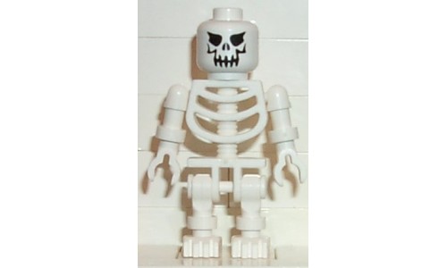 Skeleton with Evil Skull gen004