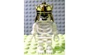 Skeleton with Evil Skull, Crown