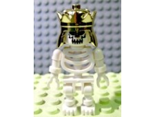 Skeleton with Evil Skull, Crown - gen017
