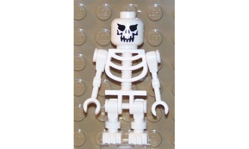 Skeleton, Fantasy Era Torso with Evil Skull gen018