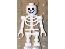 Skeleton, Fantasy Era Torso with Standard Skull, Mechanical Arms Straight - gen019