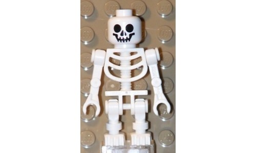Skeleton, Fantasy Era Torso with Standard Skull, Mechanical Arms Straight gen019