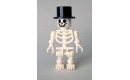Skeleton with Standard Skull, Top Hat