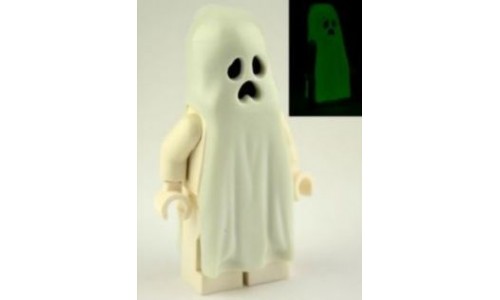 Ghost with Pointed Top Shroud gen043