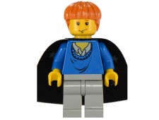 Ron Weasley, Blue Sweater, Black Cape with Stars - hp034