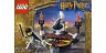 Harry Potter, Hogwarts Torso, Light Gray Legs, Black Wizard Hat, Black Cape with Stars hp035