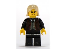 Lucius Malfoy, Black Suit Torso, Black Legs - hp039