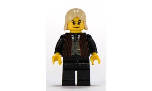 Lucius Malfoy, Black Suit Torso, Black Legs hp039