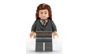 Hermione, Gryffindor Stripe Torso, Reddish Brown Female Hair Mid-Length