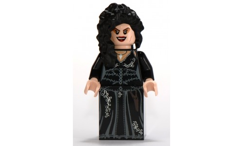 Bellatrix Lestrange, Black Dress, Long Black Hair hp092