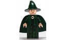 Professor McGonagall, Dark Green Robe and Cape