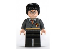 Harry Potter, Gryffindor Stripe and Shield Torso, Black Legs - hp094