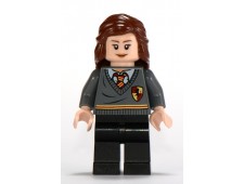 Hermione, Gryffindor Stripe and Shield Torso, Black Legs - hp095
