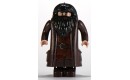 Hagrid, Dark Brown Topcoat with Buttons (Light Flesh Version with Moveable Hands)