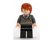 Ron Weasley, Gryffindor Stripe and Shield Torso, Black Legs - hp112