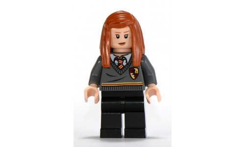Ginny Weasley, Gryffindor Stripe and Shield Torso, Black Legs hp114