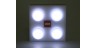 Лампа-ночник красного цвета lamp2 Лего Аксессуары (Lego Accessories)