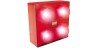 Светильник настенный (красный) lamp4 Лего Аксессуары (Lego Accessories)