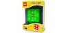 Светильник настенный (зелёный) lamp6 Лего Аксессуары (Lego Accessories)