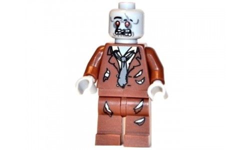 Zombie, Reddish Brown Suit mof018