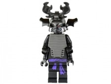 Lord Garmadon - 4 Arms, Helmet with Visor and Horns - njo078