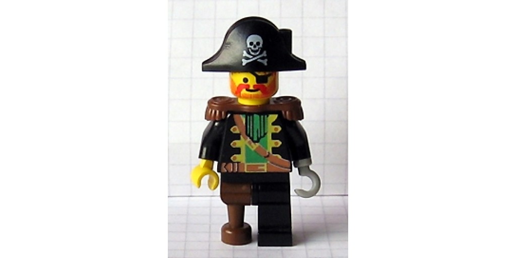 lego captain red beard