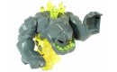 Rock Monster Large - Geolix (Trans-Neon Green)