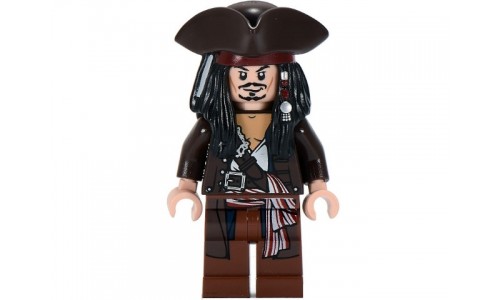 Captain Jack Sparrow with Tricorne poc011