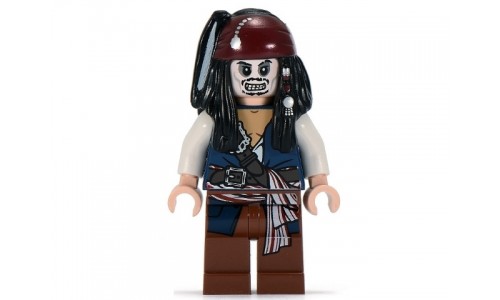 Captain Jack Sparrow Skeleton poc012