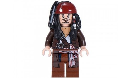 Captain Jack Sparrow with Jacket poc034
