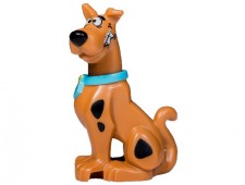Scooby-Doo sitting, scared - scd103