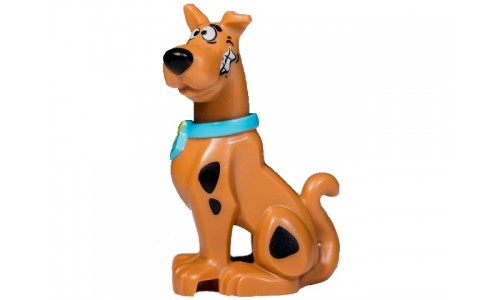 Scooby-Doo sitting, scared scd103