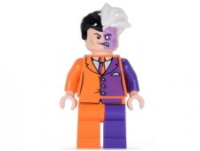 Two-Face, Orange and Purple Suit - sh007