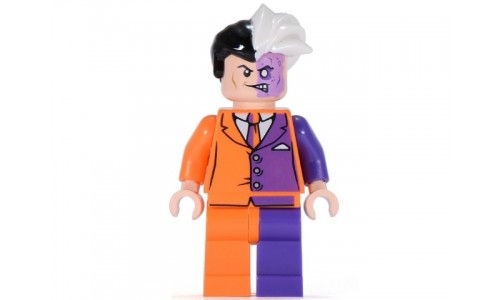 Two-Face, Orange and Purple Suit sh007