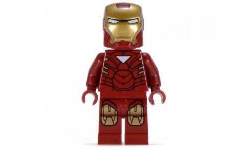 Iron Man with Triangle on Chest sh015
