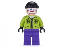The Joker's Henchman - Lime Jacket - sh020