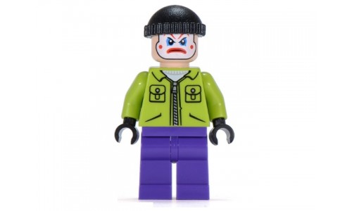 The Joker's Henchman - Lime Jacket sh020