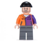 Two-Face's Henchman, Orange and Purple - Beard - sh021